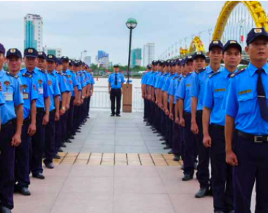 Dịch Vụ Bảo Vệ Trung Tâm Thương Mại